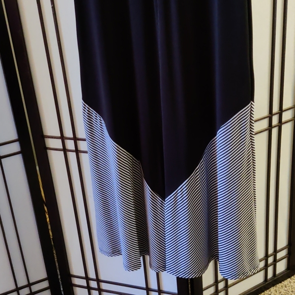 Black and white maxi dress - Picture 4 of 6